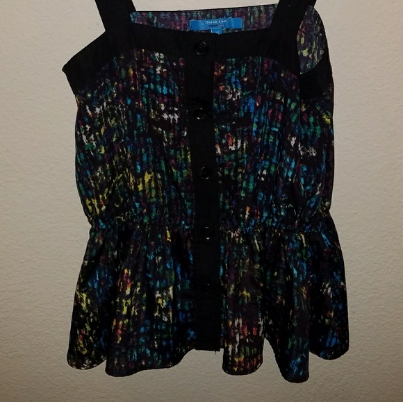 Derek Lam Tops - Derek Lam peplum tank